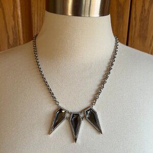 REBECCA MINKOFF - Triple Pendant Necklace -- Excellent Condition